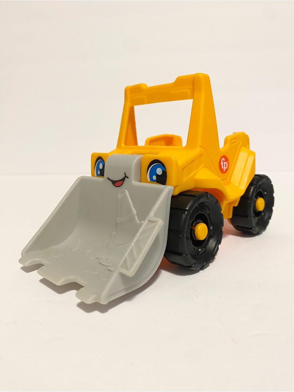 Little People Bulldozer Construction Car Vehicle Fisher Price Toy 4/$20 🛑
